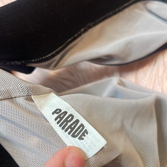 Parade Black Sheer Star Design‎ Bra Plus Size 2 - Picture 6 of 6